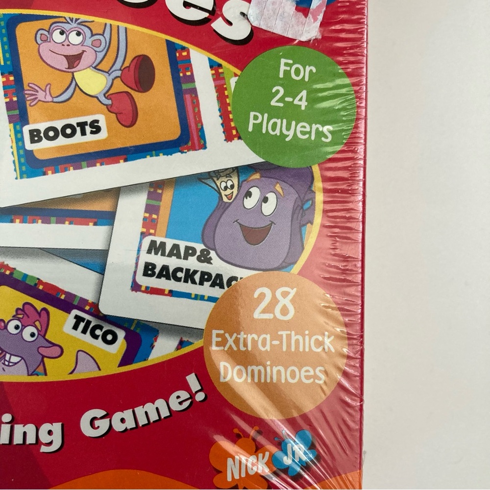 Dora Explorer Nick Jr Dominoes Matching Game - Picture 4 of 8